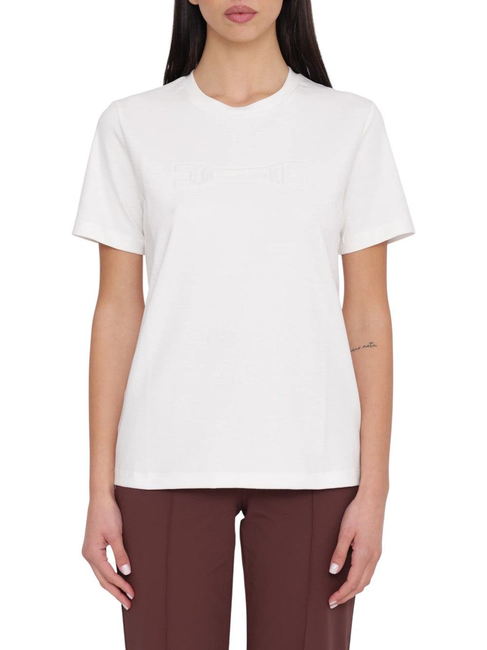 Elisabetta Franchi Maglia Donna  MA68P61E2270