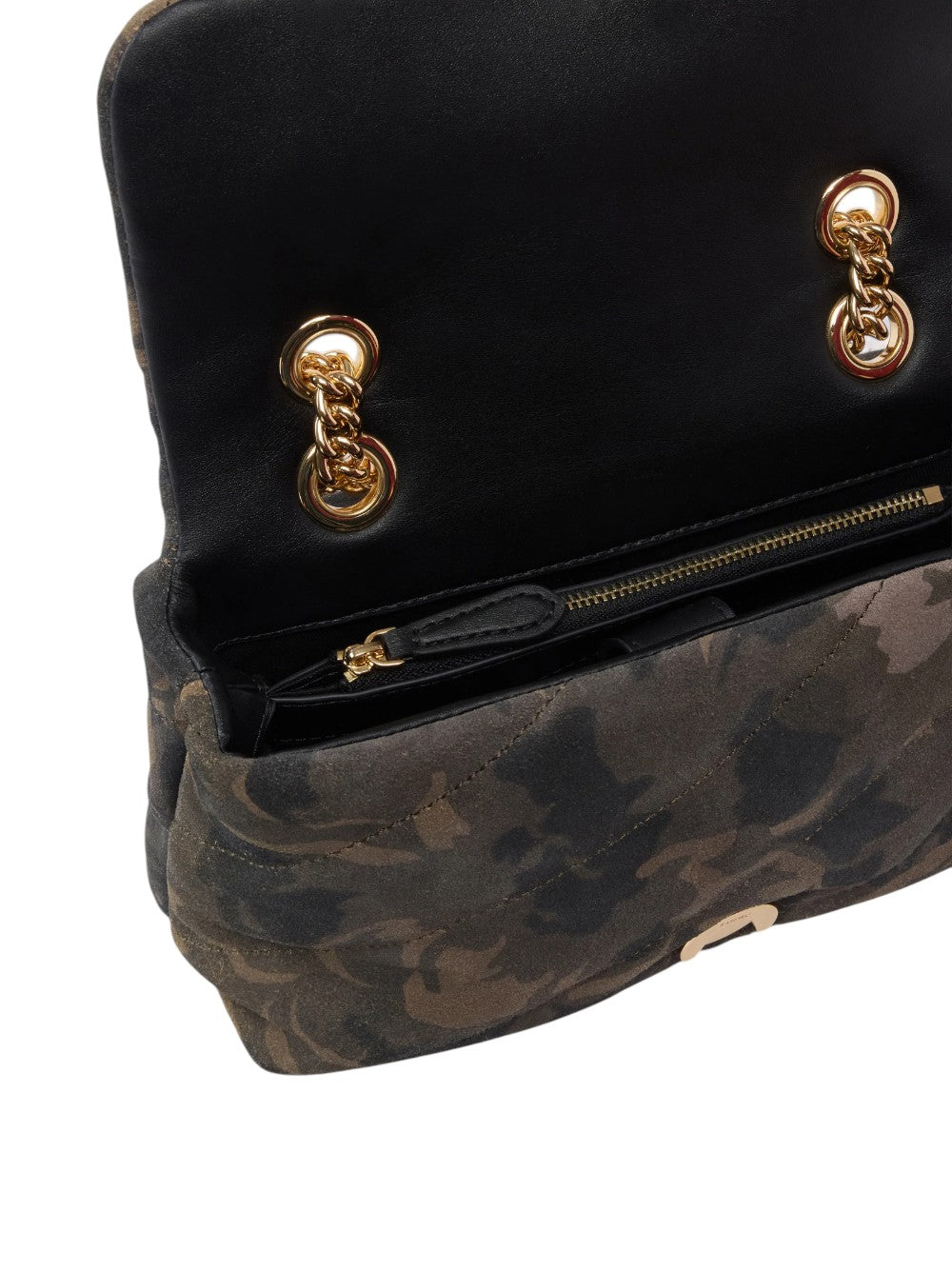 Pinko Borsa Donna LOVE PUFF MINI CL SUEDE PRINT 100039A3LR ST3Y