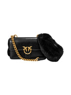 Pinko Borsa Donna LOVE ONE MN LGHT IMIT.FUR H. V 107676A3LP Z99Q