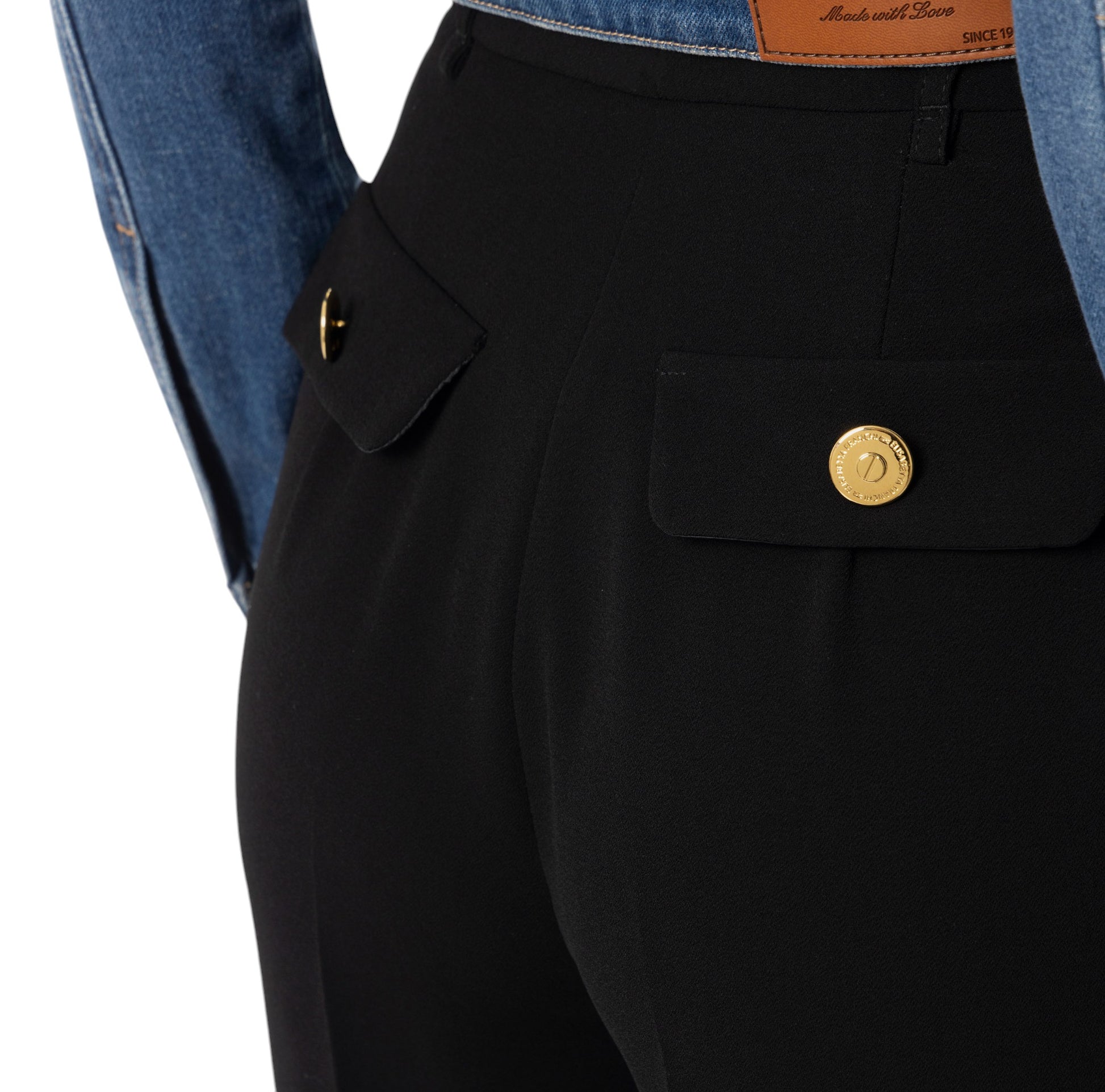 elisabetta franchi pantalone Donna PA06451E2
