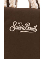 MC2 Saint Barth Borsa Donna VANITY MINI SHEARLING VAMI020 01972M