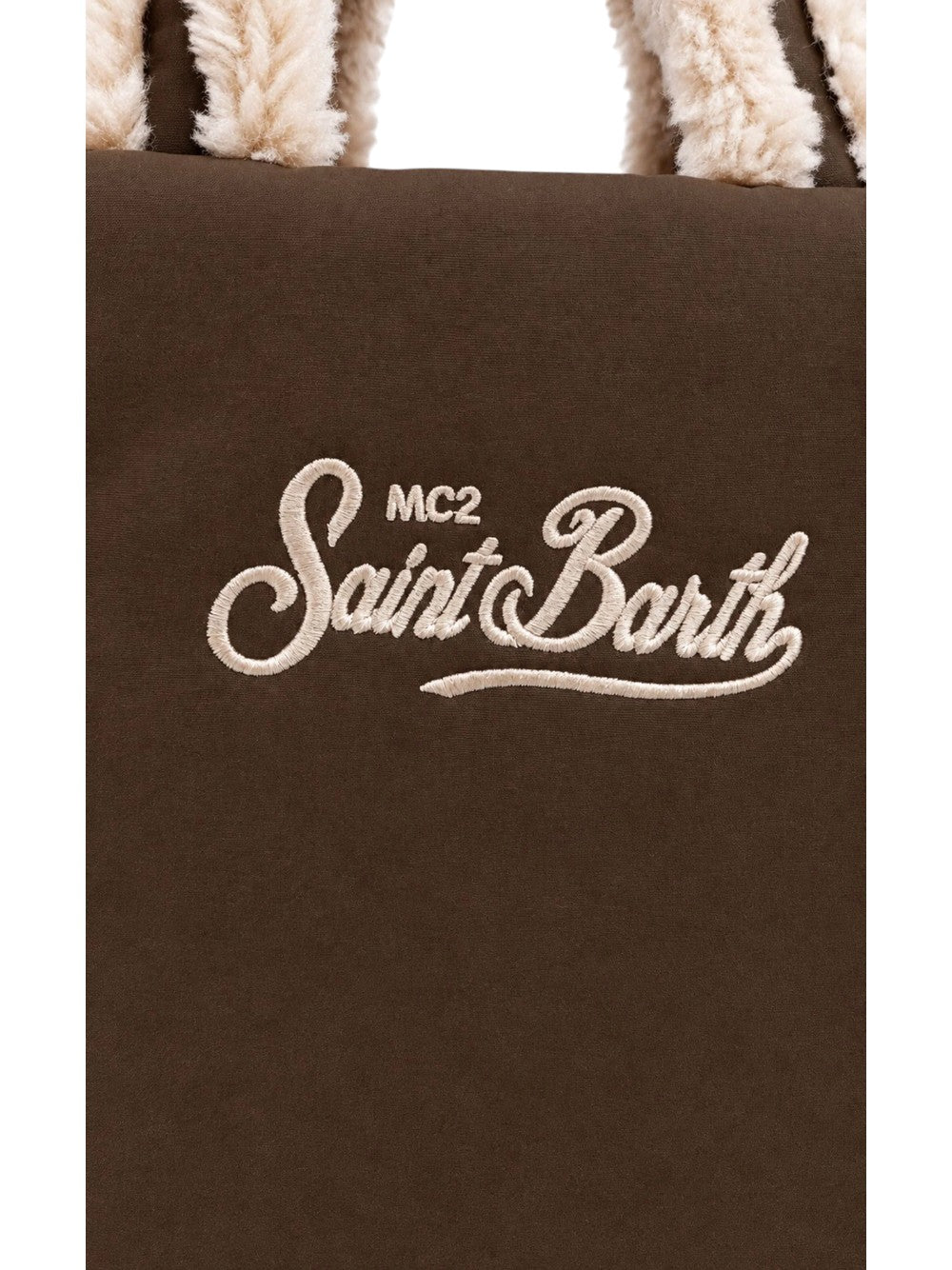 MC2 Saint Barth Borsa Donna VANITY MINI SHEARLING VAMI020 01972M