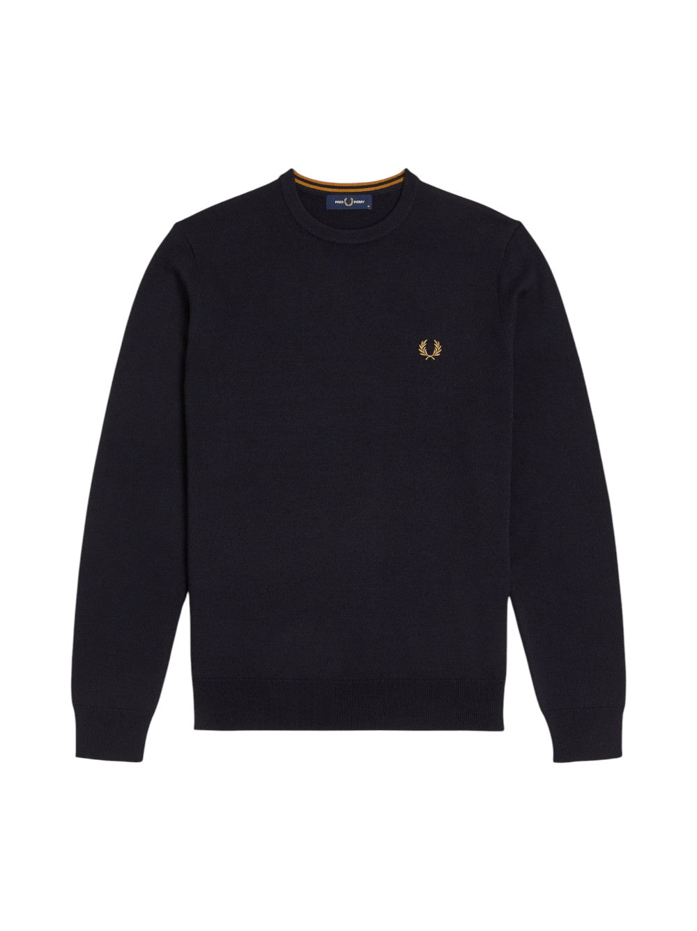 Fred Perry Maglia Uomo FP CLASSIC CREW NECK JUMPER K9601 795