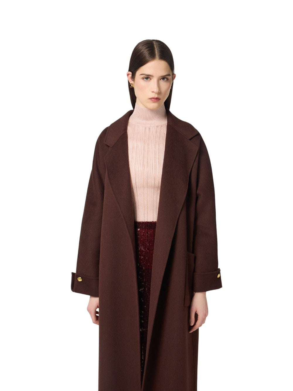 Elisabetta Franchi Cappotto Donna  CP68D56E2EA3