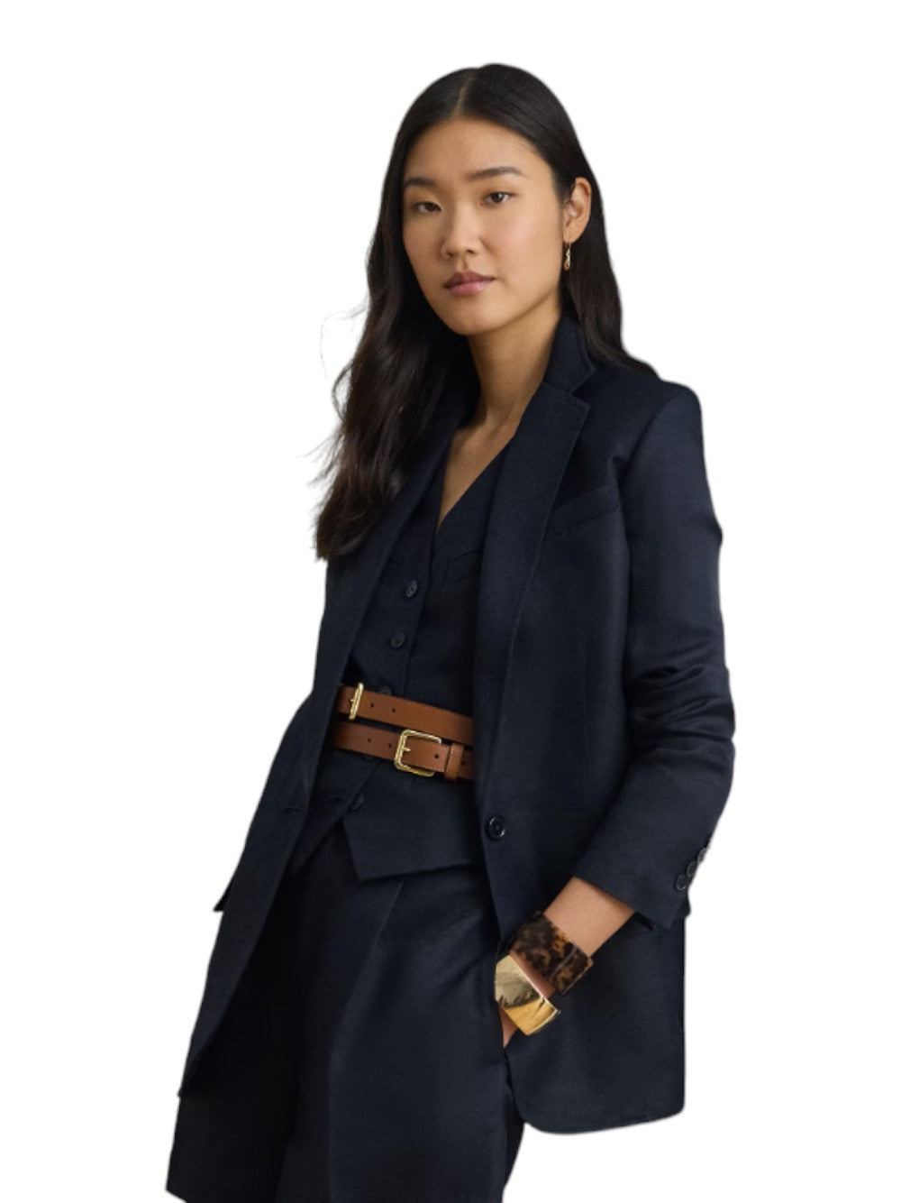 Lauren Ralph Lauren Giacca Donna Woven 200P13643001