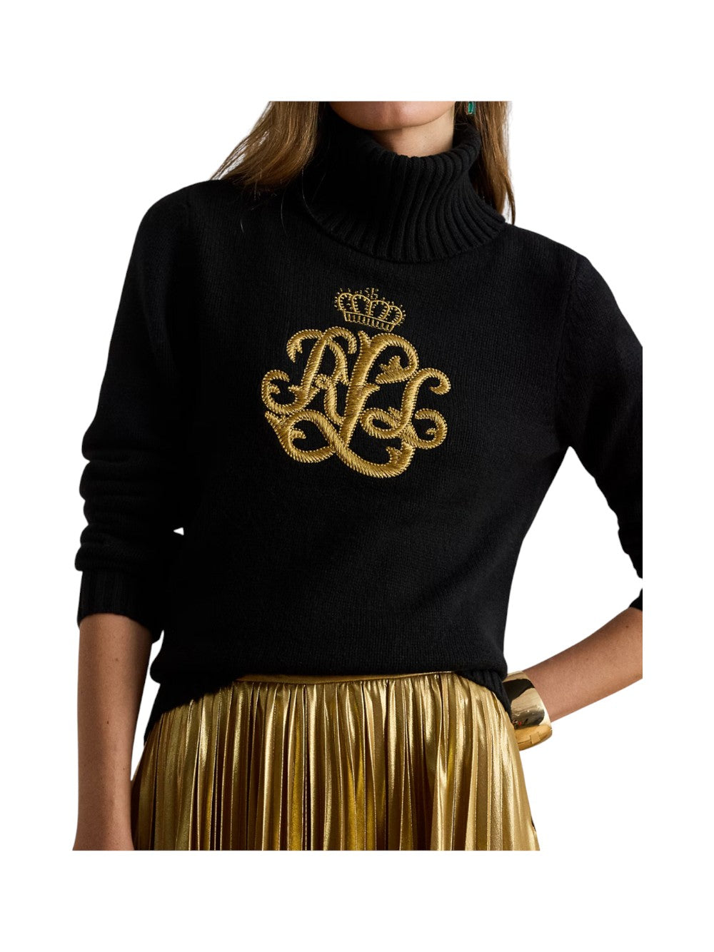 Lauren Ralph Lauren Maglia Donna LRL HOLIDAY SEASONAL 09/15 200979687 001