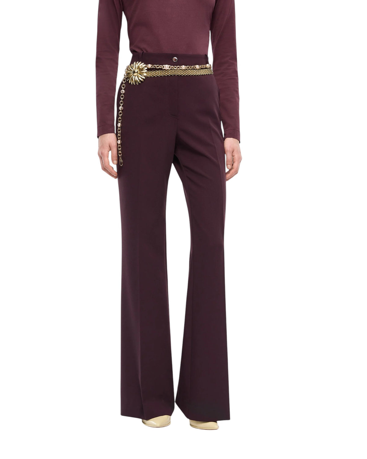 Pinko Pantalone Donna PETALO PANTALONE FLUIDO 107214A18E RR7