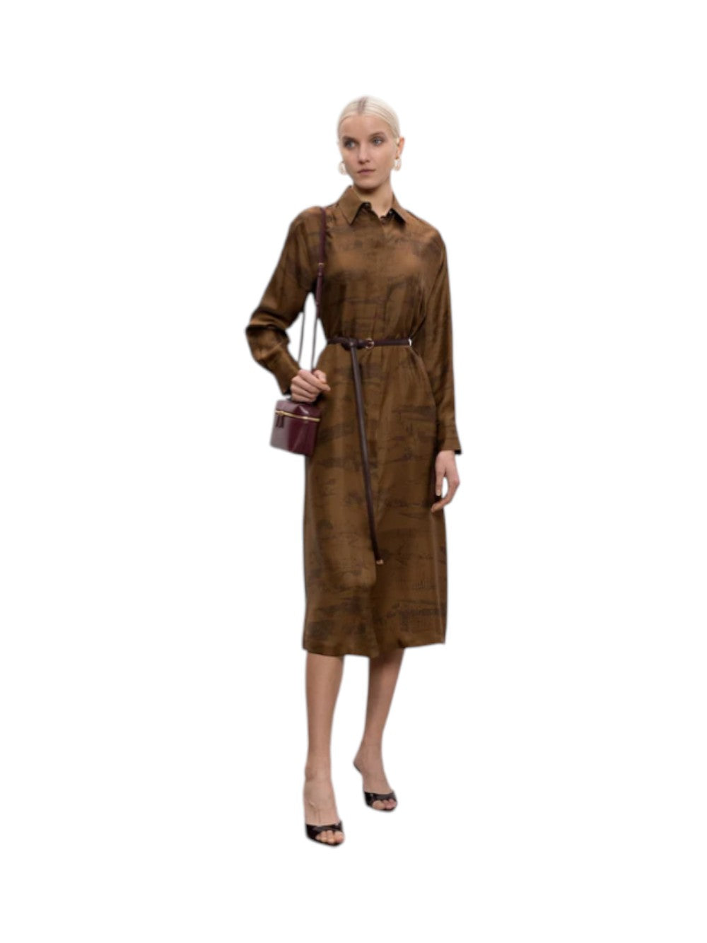 Max Mara Studio Abito Donna Mstsnob 2616221031650 004