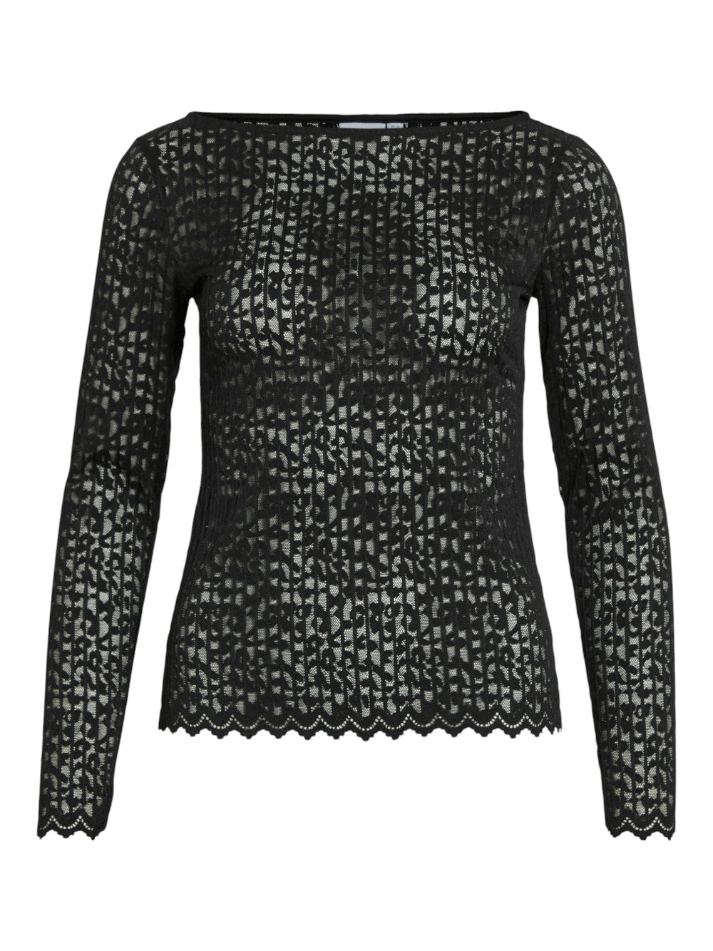 VILA Maglia Donna VIROMINA BOATNECK L/S TOP/TES 14108569