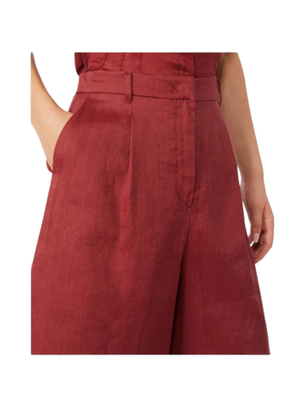 Max Mara Studio Bermuda Donna Mstcaravan 2616141012650 032