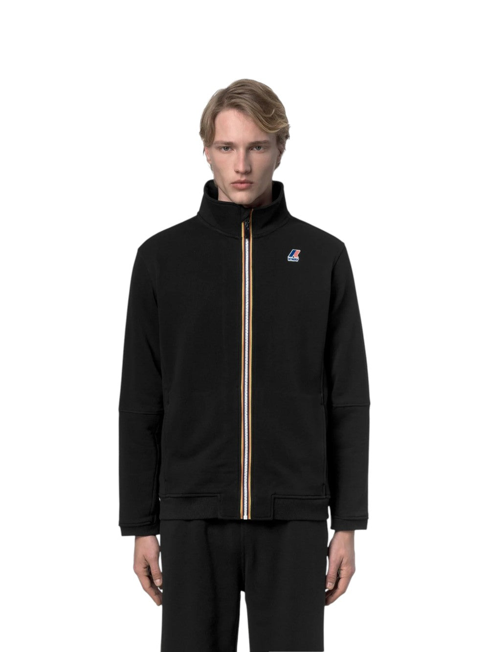 K-Way Felpa Uomo PEPIN POLY COTTON K1126IW USY