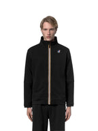 K-Way Felpa Uomo PEPIN POLY COTTON K1126IW USY