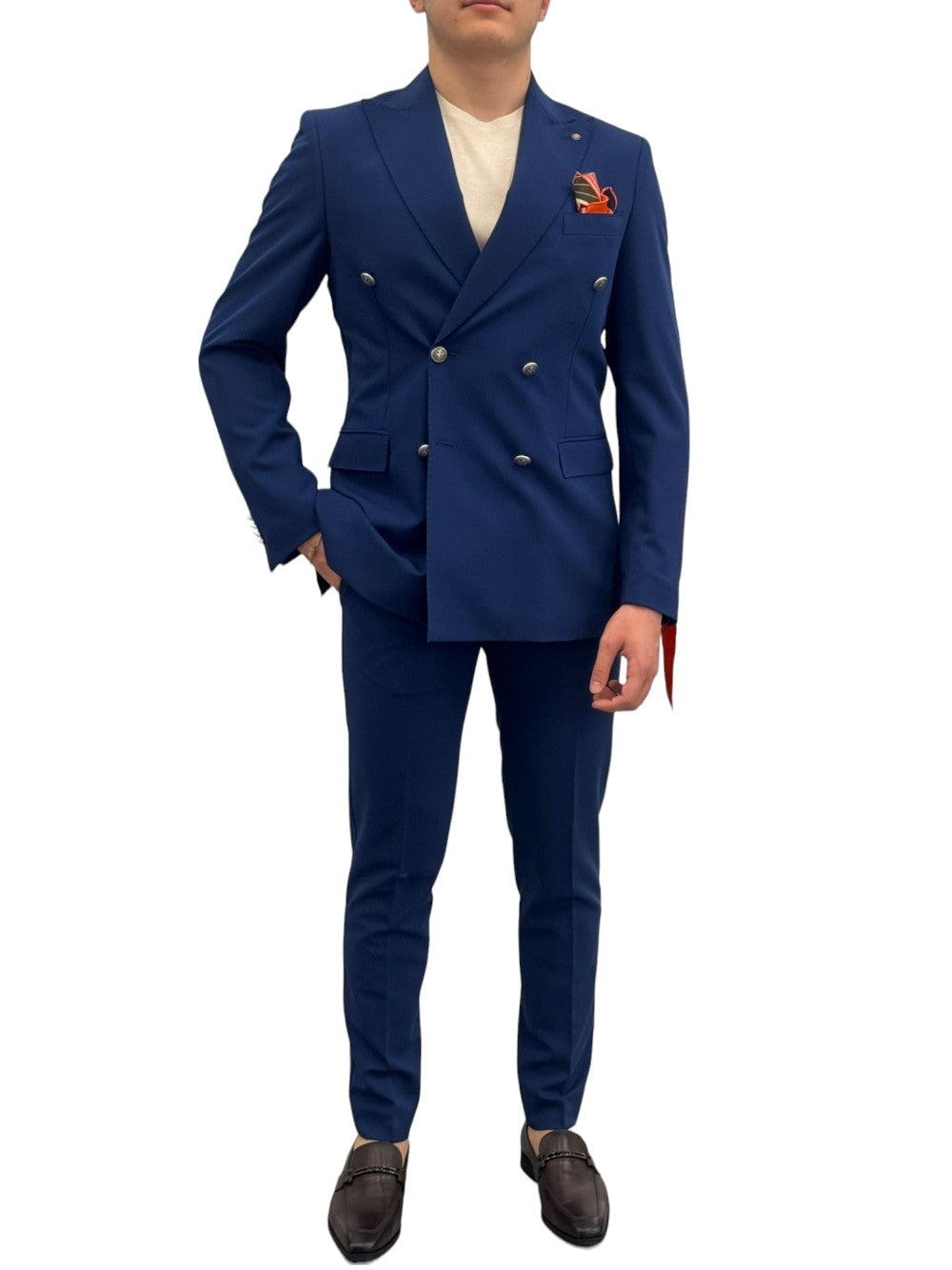 BHARNABA abito uomo Uomo SCARFACE-AB7217
