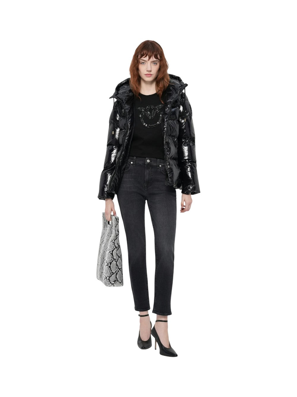 Pinko GIUBBINO Donna ELEODORO CABAN 101597A2P7 Z99