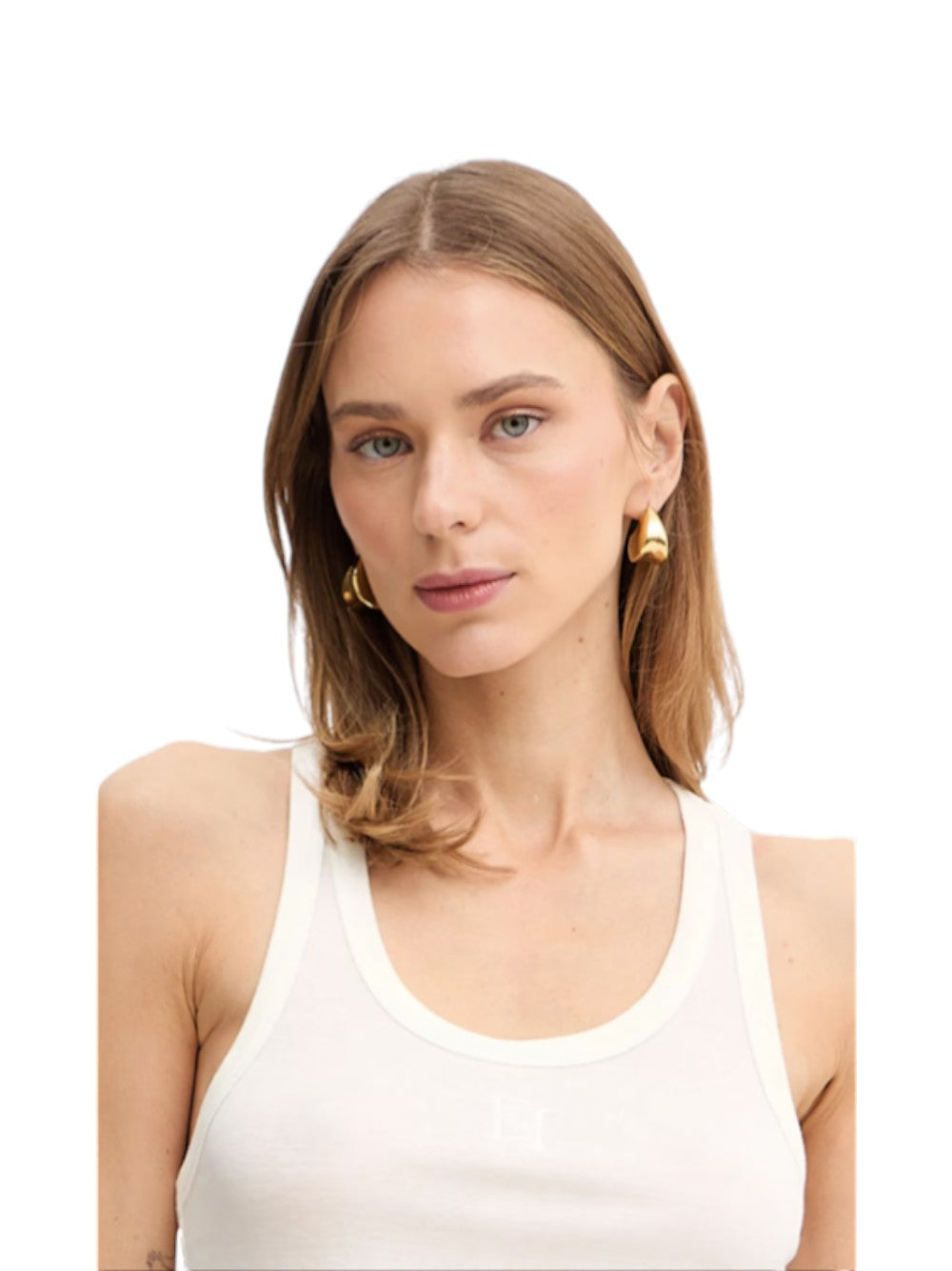 Elisabetta Franchi Top Donna  CN77B61E2360