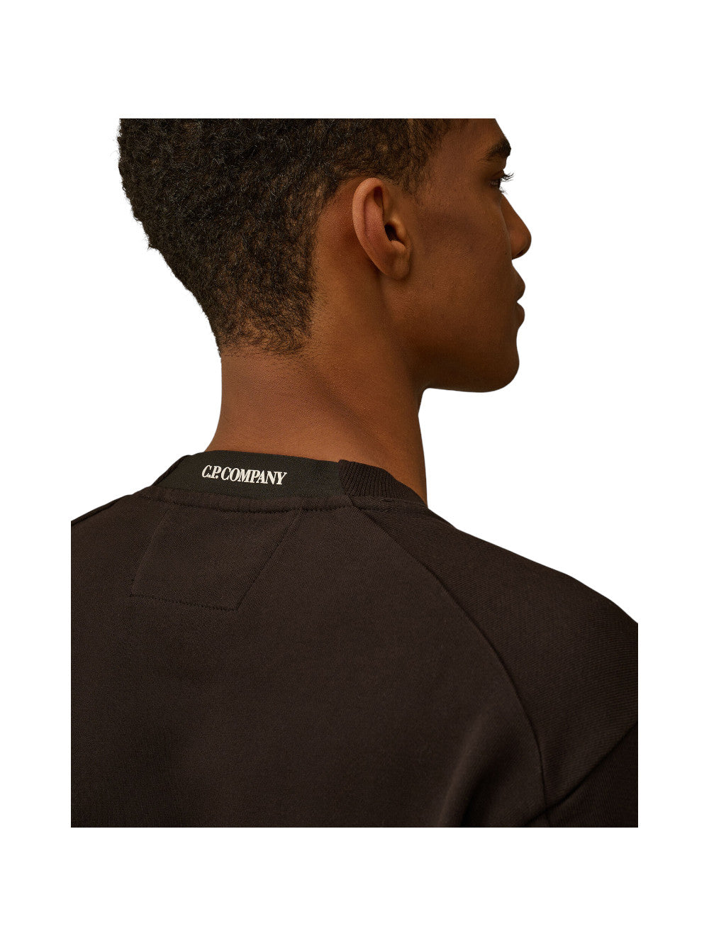 C.p. Company Felpa Uomo Girocollo RCCMSS713A005086W 999