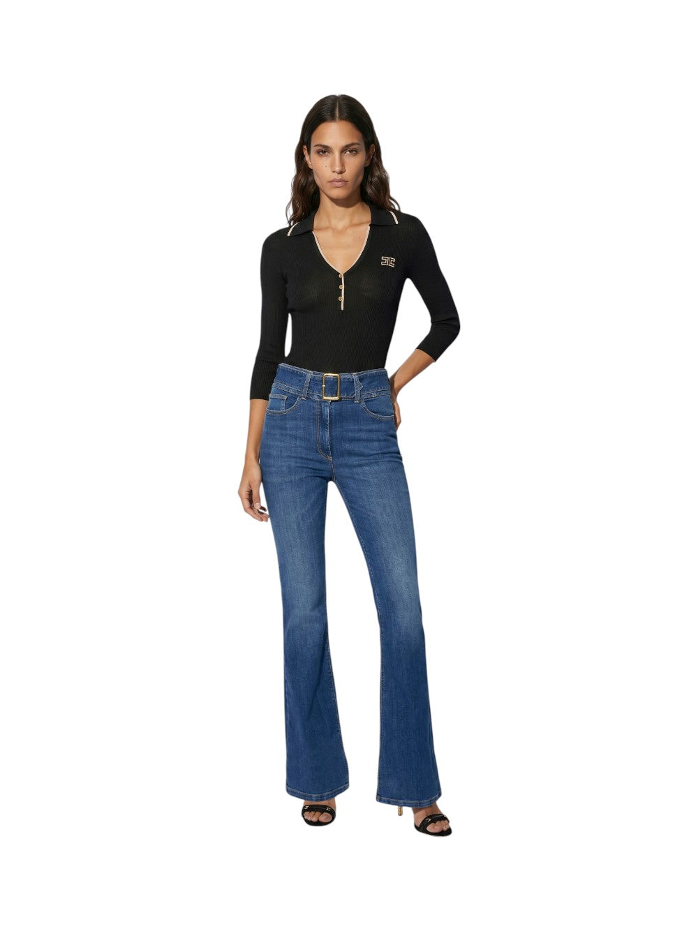 Elisabetta Franchi Maglia Donna  MK17B66E2685