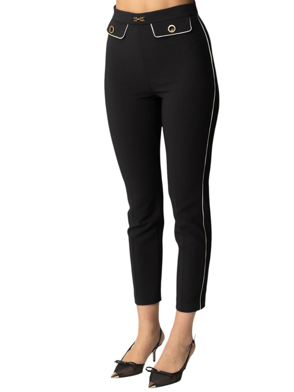 elisabetta franchi pantalone Donna PAT7151E2