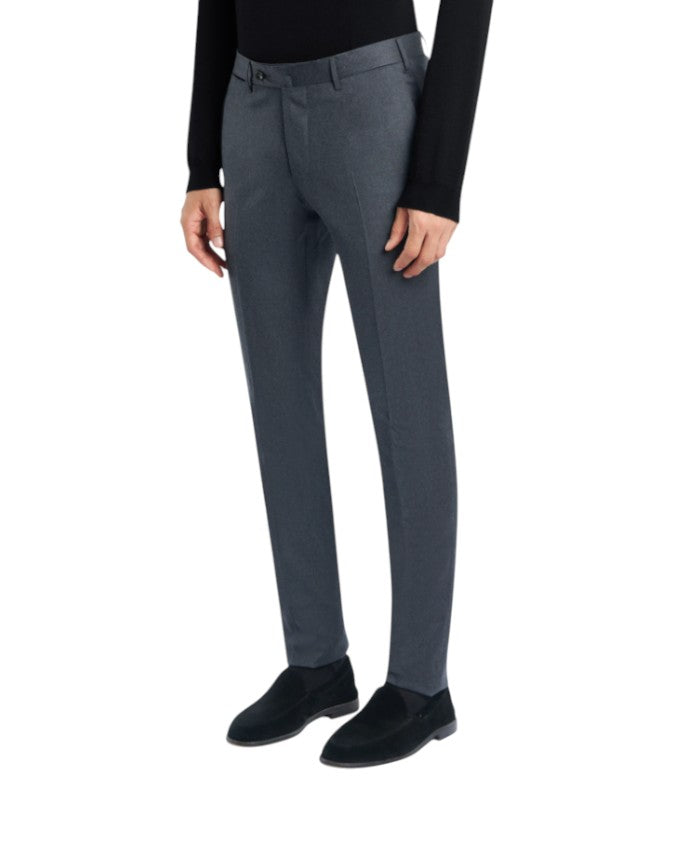 PT Torino Pantalone Uomo SUPER 110'S STRETCH LIGHT FLANNEL CM13   0240