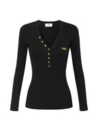 Elisabetta Franchi Maglia Donna  MK12B56E2110