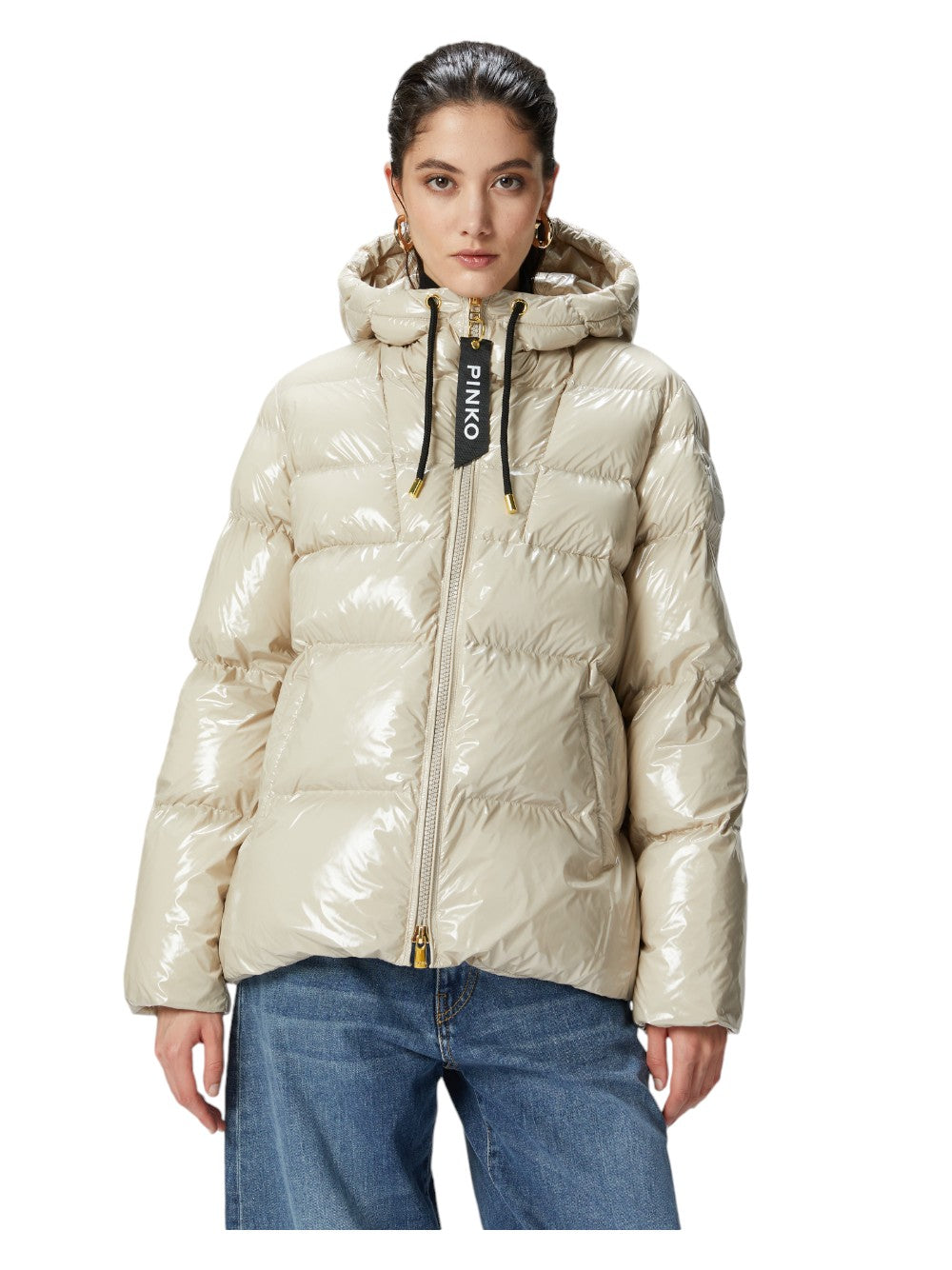 Pinko Women's ELEODORO CABAN JACKET