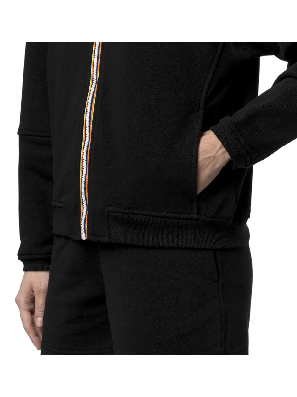 K-Way Felpa Donna LARA POLY COTTON K4146GW USY
