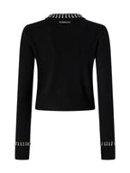 Pinko Maglia Donna SPEZZINO CARDIGAN 105686A2S4 Z99