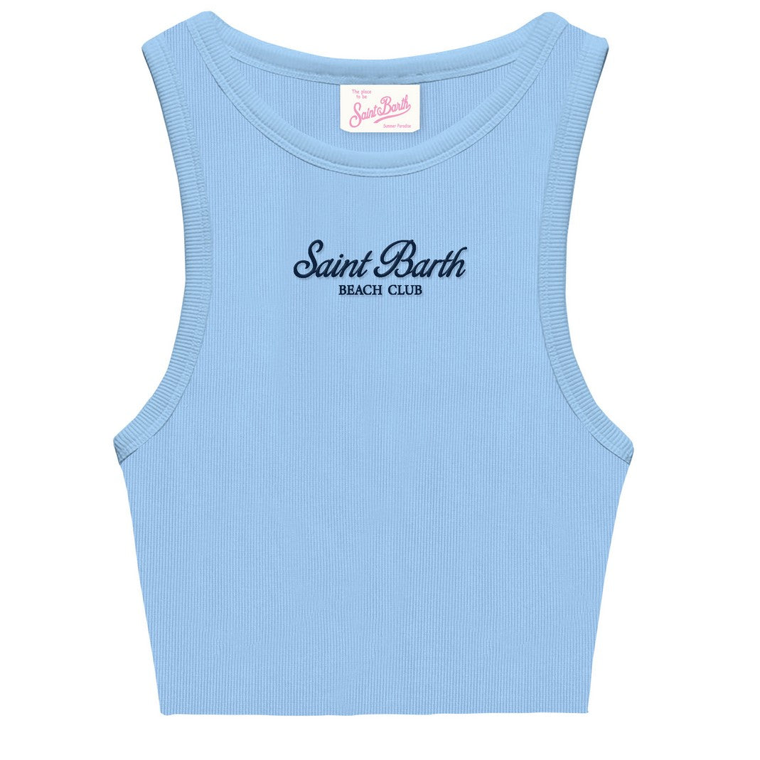 MC2 Saint Barth Top Bambine e ragazze BLUE JR