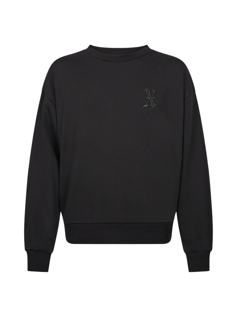 John Richmond Felpa Uomo PAYAMI UMA26005FE BLACK