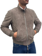 LEATHER AUThORITY Men's JACKET ELVI WISU