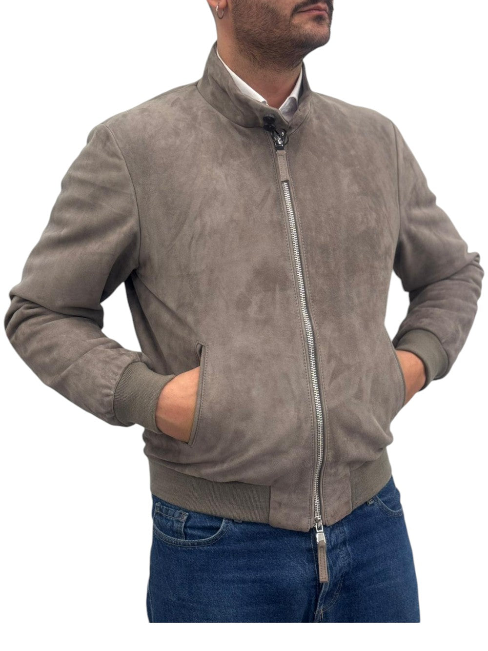 LEATHER AUThORITY GIUBBINO Uomo ELVI WISU