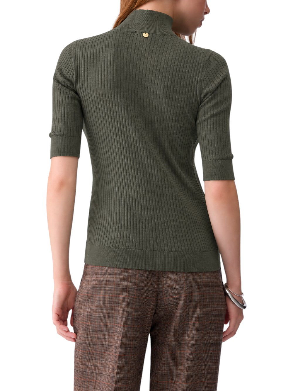 Liu Jo Maglia Donna MAGLIA M/C COSTIndiaE E STRASS WF6101MA77Q 90510
