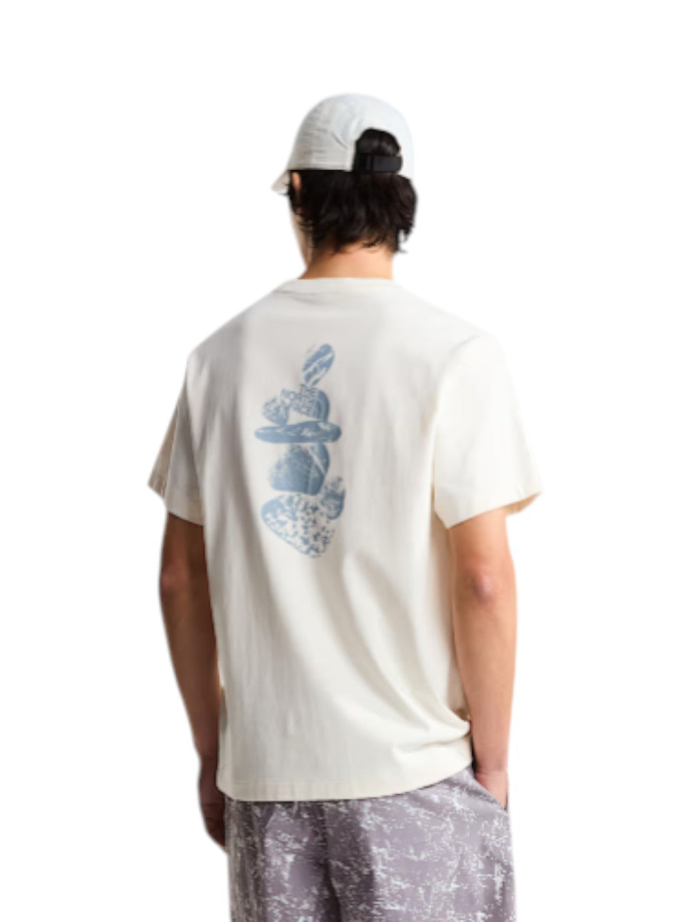 The North Face T-SHIRT Uomo M STONES RX SS TEE NF0A8G9RQLI1