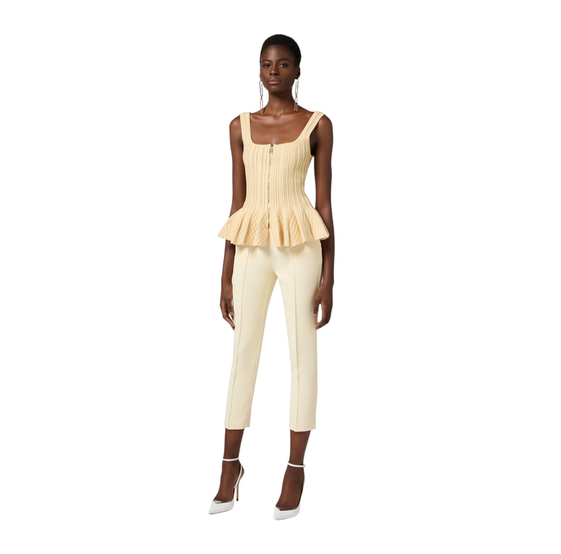 elisabetta franchi pantalone Donna PA07651E2
