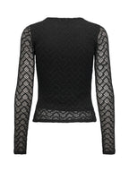 ONLY Maglia Donna ONLANGILA L/S TOP BOX JRS 15360161