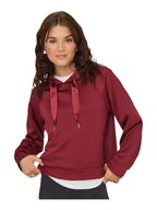 ONLY Felpa Donna ONLLUE L/S HOOD UB CC SWT 15352757