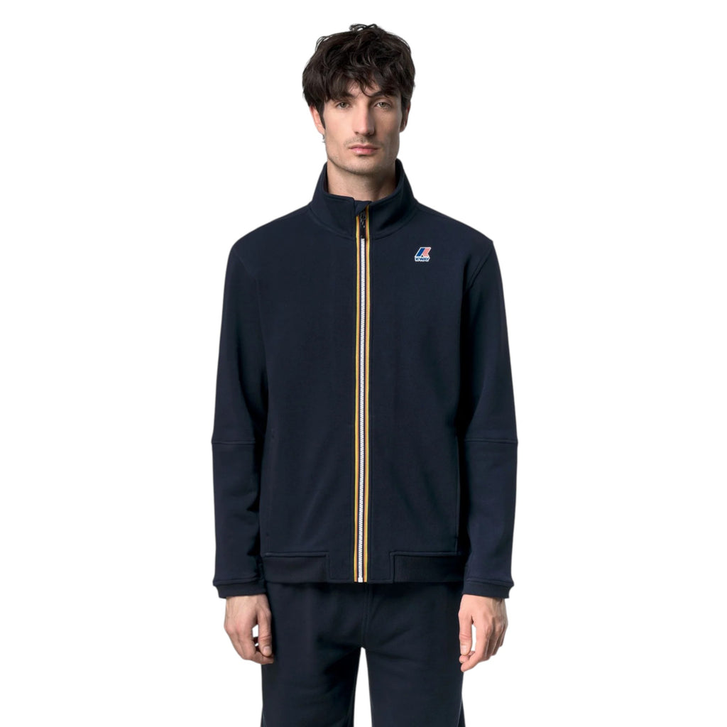 K-Way Felpa Uomo PEPIN POLY COTTON K1126IW K89