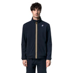 K-Way Felpa Uomo PEPIN POLY COTTON K1126IW K89