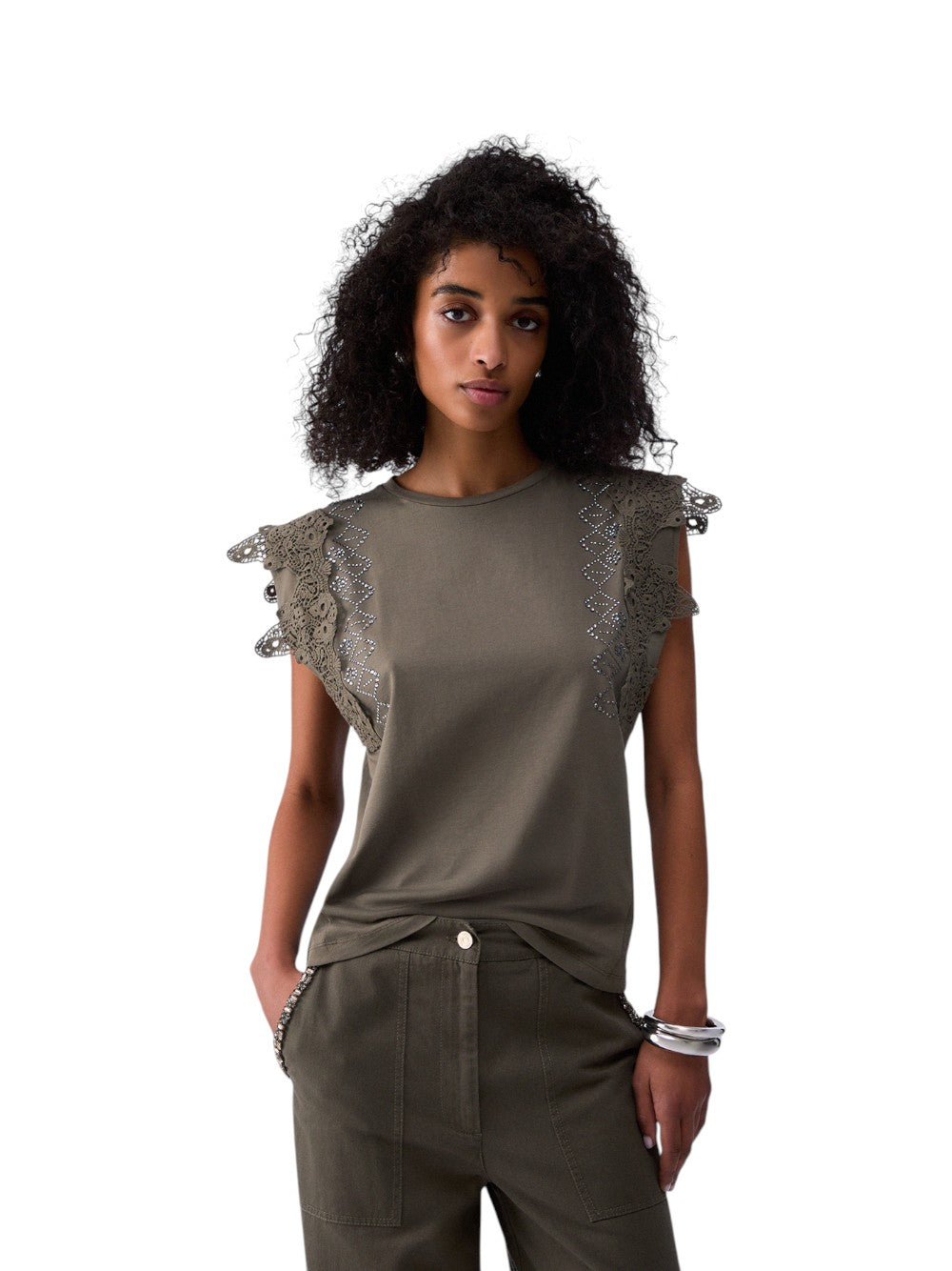Liu Jo T-SHIRT Donna  WA6311J3885 90822