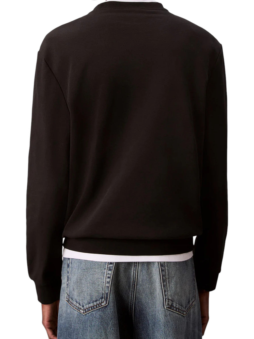 Calvin Klein Felpa Uomo 350TERRY BADGE LV04RC273G