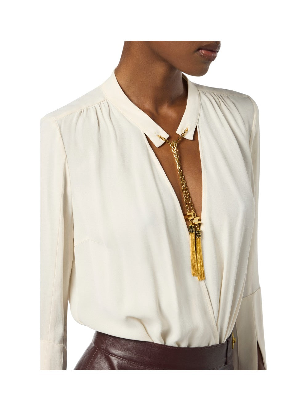 Elisabetta Franchi Body Donna  CB00557E2DZ9