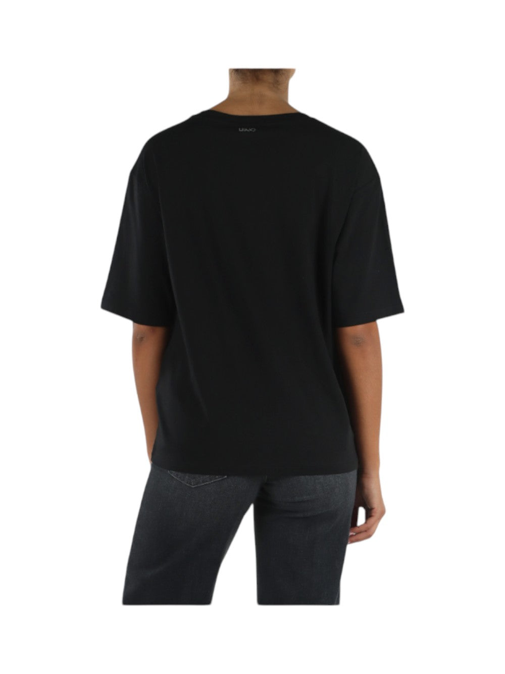 Liu Jo T-SHIRT Donna ECS T-SHIRT BOXY FIT WF6398JS904 L9531