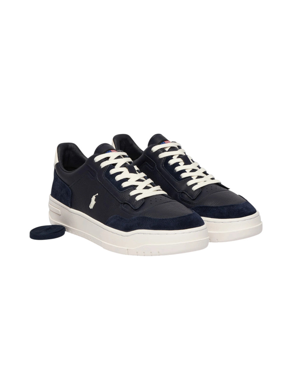 Polo Ralph Lauren Sneakers Uomo KENMARE-LOW TOP LACE 809P07527 003
