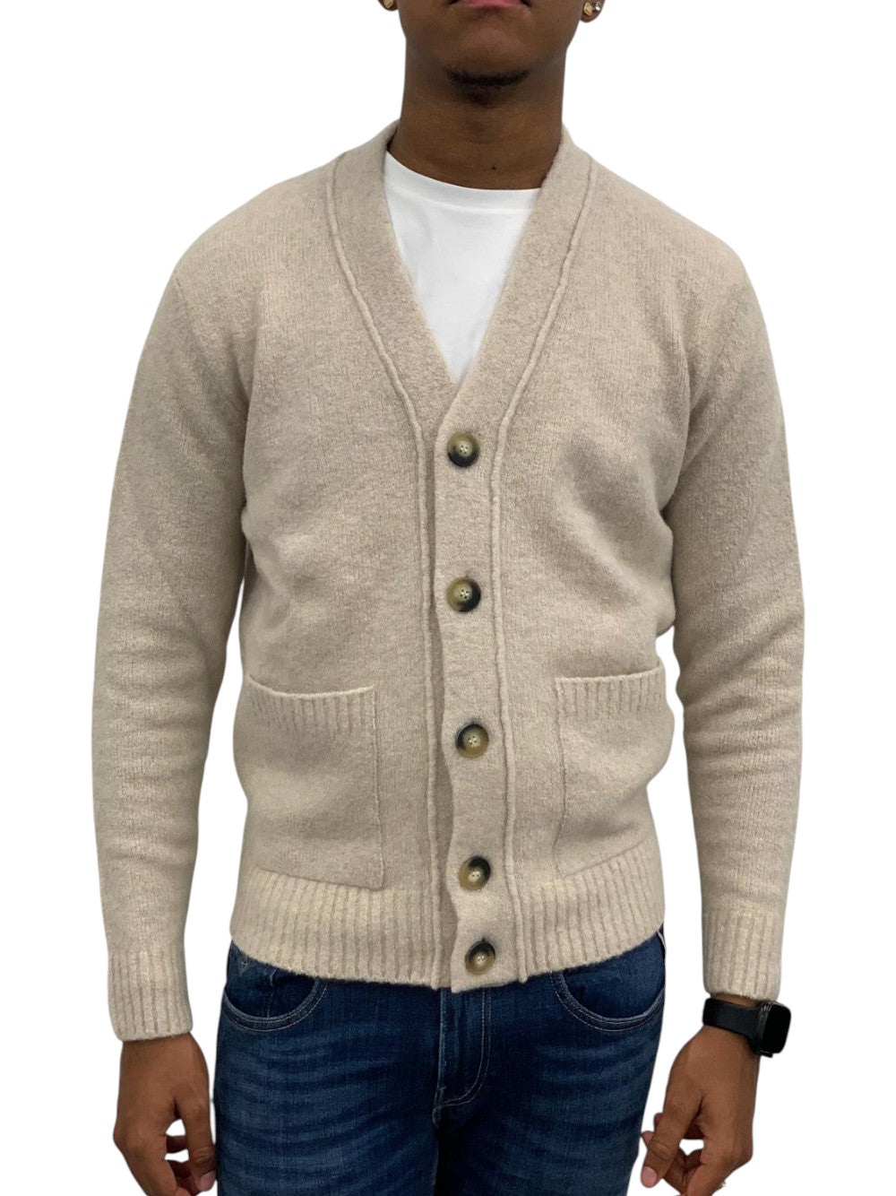 Kangra Cardigan Uomo Rasato  Calato 2203 04 333