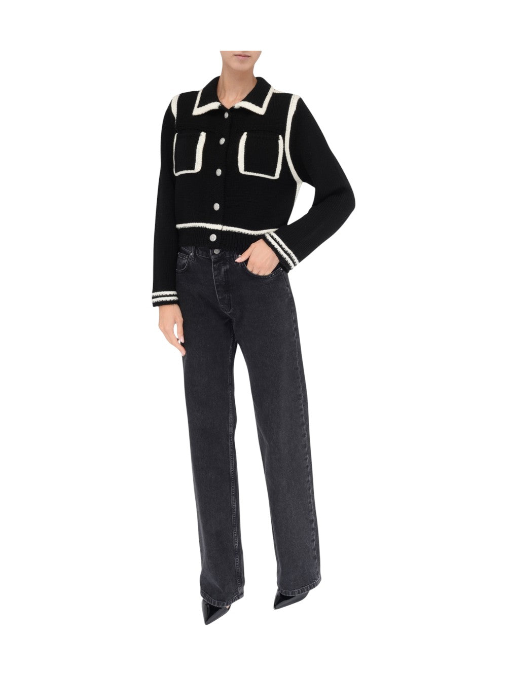 Pinko Maglia Donna SULCIS CARDIGAN 105498A2PL ZZ2