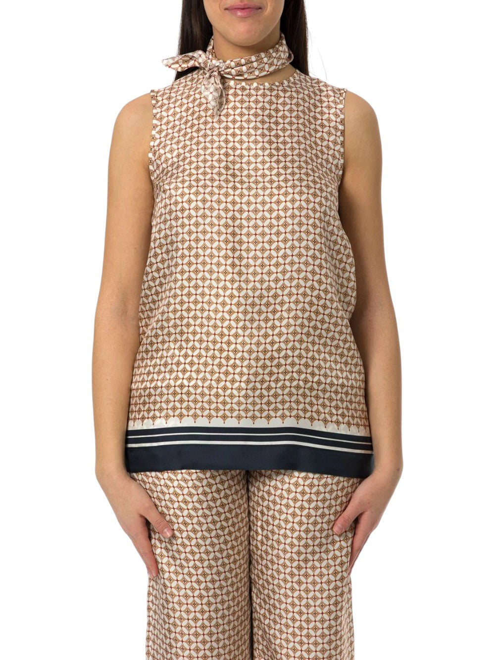 Max Mara Studio Top Donna Mstscatola 2616161011650 002