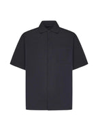 Herno Camicia Uomo BOWLING SEERCREASE CM000012U126849200