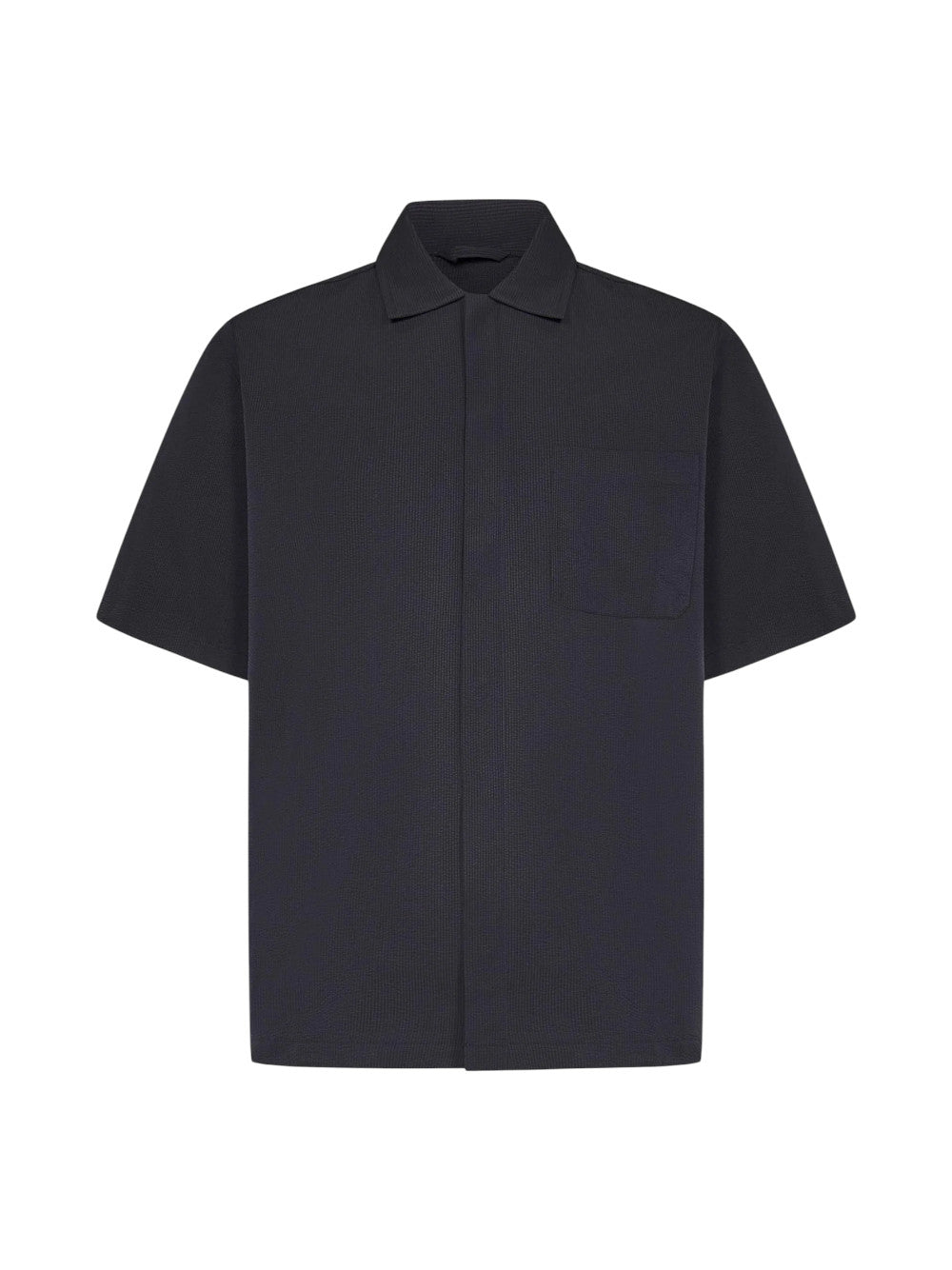 Herno Camicia Uomo BOWLING SEERCREASE CM000012U126849200