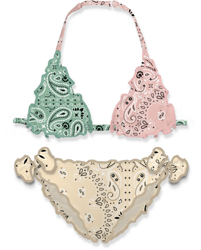 MC2 Saint Barth Costume for Girls CRIS