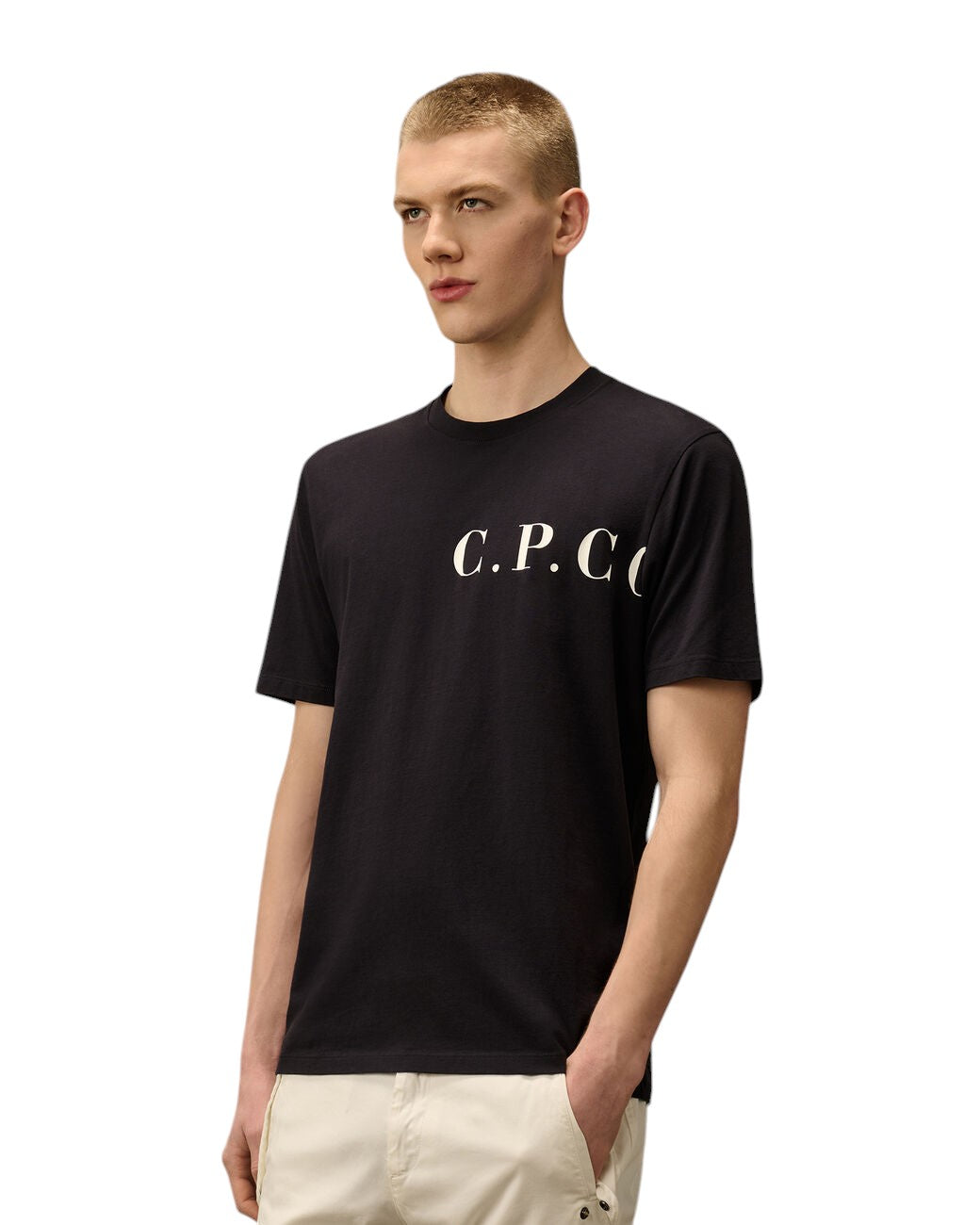 Cp Company Men's T-SHIRT 18CMTS139A005100W